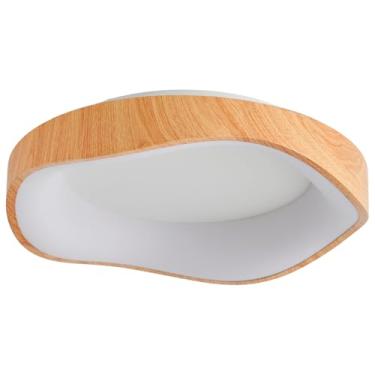 Imagem de PLAFON SOBREPOR REDONDO PSR-009MD/400 3EM1 35W MADEIRA