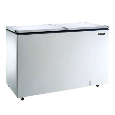 Imagem de Freezer e Conservador Esmaltec 468L 2 Portas Horizontal Degelo Manual ECH500