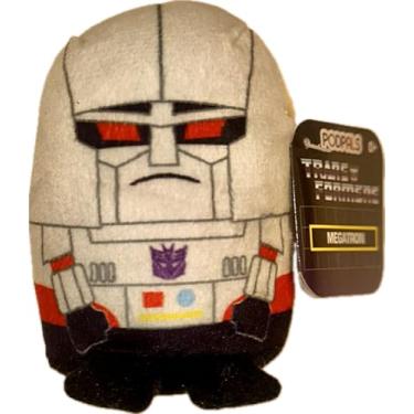 Imagem de Just Play Transformers Decepticon Leader Megatron 3 inch Plush Toy - Collect them All!