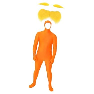 Imagem de Colaxi Body aberto para adultos, acessórios e acessórios para Halloween, macacão para festas, Xxl