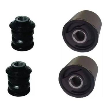Imagem de Kit 4 Bucha Bandeja Balança Dianteira Honda New Fit 2009