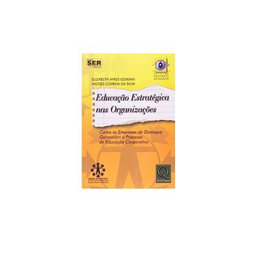 Imagem de Livro - Educação Estratégica Na Organizações