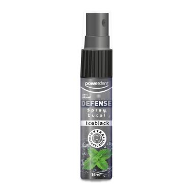 Imagem de Spray Bucal Defense Ice Black