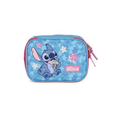 Imagem de Estojo Escolar Box Stitch Disney - Luxcel