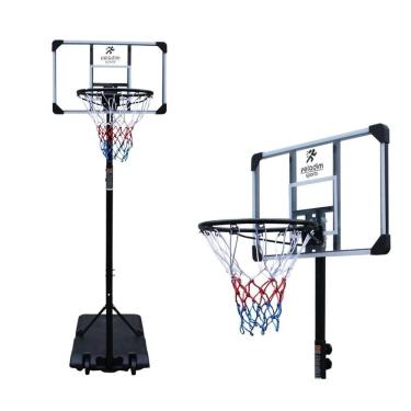 Imagem de Tabela De Basquete Base E Altura Ajustável Cesta Basketball