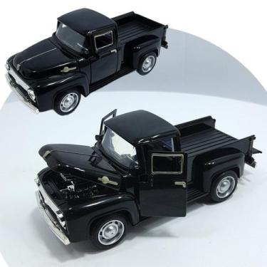 Imagem de Miniatura Carrinho Camionete Pickup F-100 Metal Colecionável - Genéric