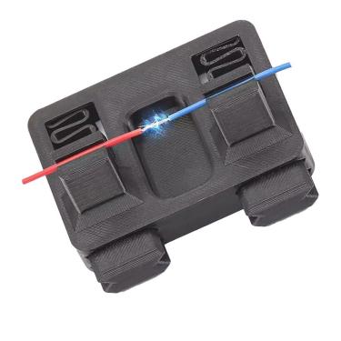 Imagem de Suporte de Solda Soldagem Fio Cabo Eletrodo Conserto Ferramenta de Reparo Apoio Resistente Seguro