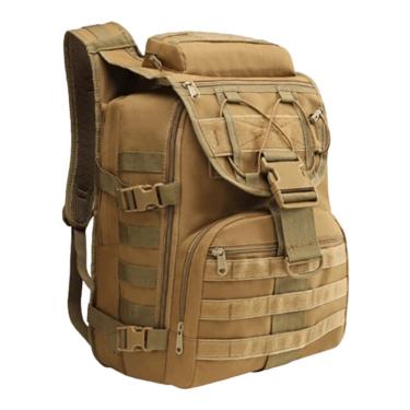 Imagem de Mochila Tactica M12 40L com sistema Molle para caminhadas ao ar livre