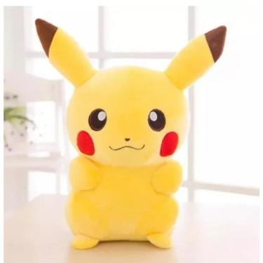 Imagem de Brinquedo de pelúcia Pikachu 40cm para crianças