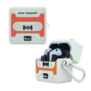 Imagem de Capa Protetora Nerdcase Compatível com Samsung Galaxy Buds 3, Buds 3 P