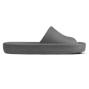 Imagem de Chinelo Masculino Boaonda Slide Ultra Leveza e Conforto, Preto, 42