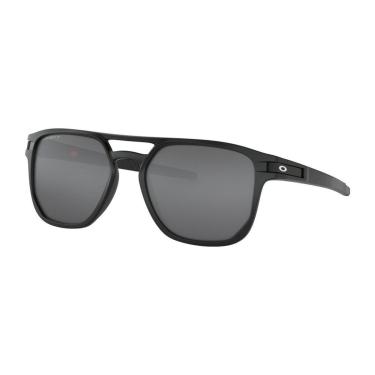Imagem de Óculos de Sol Oakley Latch Beta Matte Black W/ Prizm Black Polarized-Unissex