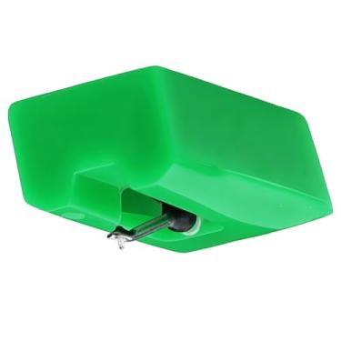 Imagem de Caneta de substituição ATN95E, compatível com toca-discos Audio-Technica AT LP120, para cartucho Stylus AT95E. Inclui 1 escova Stylus, 1 escova de pó Ecord (não para LP120X-USB)