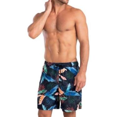 Imagem de Short Praia Masculino Plus Size Mash 615.13-Unissex