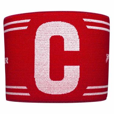 Imagem de Faixa de Capitão Braçadeira Elástica Ajustável Poker Futebol-Unissex