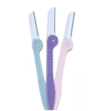 Imagem de Navalhas Para Sobrancelhas E Rosto | Aparador De Pelos Faciais | DepilaçãO Precisa(22128B-2)