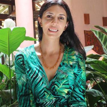 Imagem de Colar de Âmbar Báltico Mel Escuro Polido - Âmbar Original