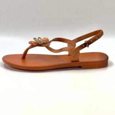 Imagem de Sandália Grendha Rasteira Casual Pétalas Feminina-Feminino