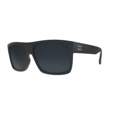 Imagem de Óculos Solar Hb Would 2.0 10104050302032 Grafite Fosco Lente Cinza Pol