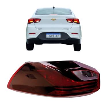 Imagem de Lanterna Traseira Onix Sedan 20/24 Canto s/Led Bicolor Lado Direito