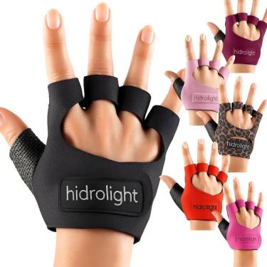 Imagem de Luva Musculação Neoprene Antiderrapante Crossf Vermelha G