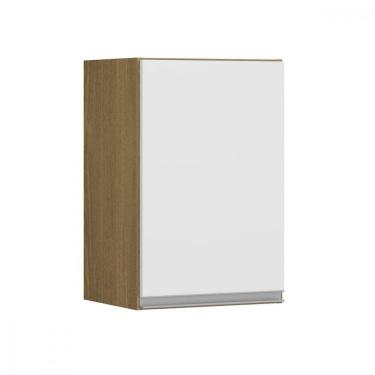 Imagem de Armário Aéreo Cozinha Modulada 40 X 60 Cm Mdp Menu Móveis Branco