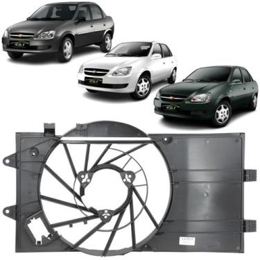 Imagem de Defletor Chevrolet Gm Corsa Classic 2012/2016 - 90033 - SUPER SOLDAS V