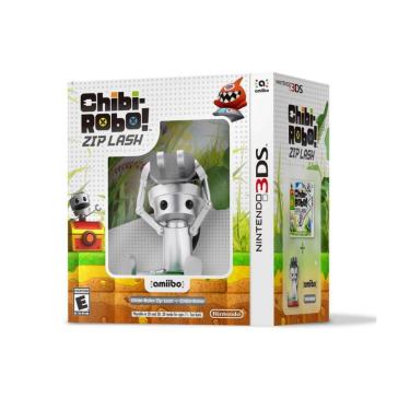 Imagem de Chibi-robo!: Zip Lash With Chibi-robo Amiibo Bundle