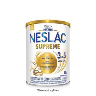 Imagem de Composto Lácteo Neslac Supreme 800g