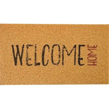 Imagem de Tapete Capacho Vinil Porta De Entrada Terral 40cm X 75cm Antiderrapant