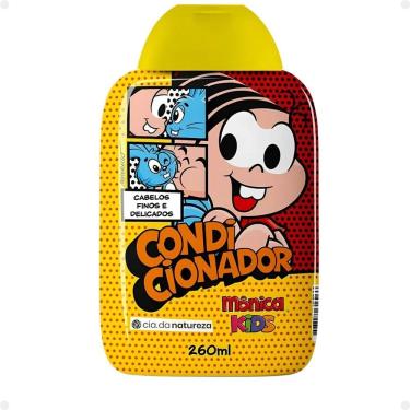 Imagem de Condicionador Cia da Natureza Mônica Kids Cabelos Finos e Delicados 260ml