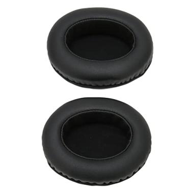 Imagem de SUNGOOYUE Almofadas de Fone de Ouvido de Reposição para ROG STRIX 300 500 700, Almofadas de Fone de Ouvido para Jogos de Couro Proteico Com Isolamento de Ruído, Pretas