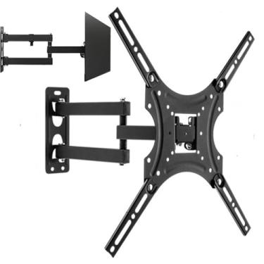 Imagem de Suporte de Parede para TV 32 40 42 43 47 50 52 55 56 polegada Ajuste Livre Braço Articulado Rack Televisão Lcd Led VESA 400x400 Max