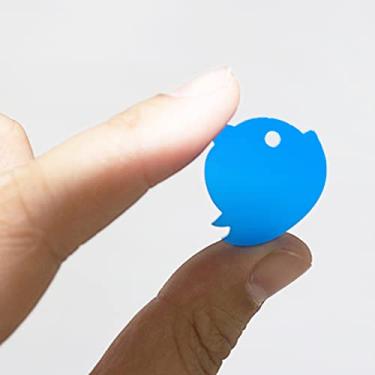 Imagem de GOWENIC Brinquedo Interativo da Caixa de Moedas da Separação Cor para Aumentar a Inteligência e o Alívio do Humor para o Treinamento do Pássaro, Material Acrílico