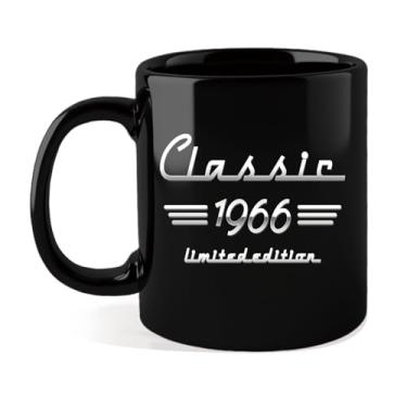 Imagem de Presentes de aniversário de 60 anos para homens, copos de aniversário de 60 anos, presentes de 325 ml para homem de 60 anos, presente de 1966 para homens, presente exclusivo para irmão, pai, tio, avô