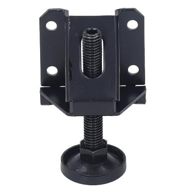 Imagem de Fafeicy 16 Pces Ajustáveis ​​móveis Nivelador Pernas Niveladores de Chapeamento de Aço para Mesas Armários Bancada Estabilização Pés Ajustáveis