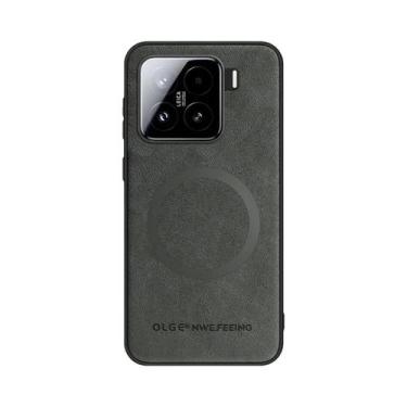 Imagem de Capa Magnética De Couro Para Xiaomi 13 13T 12 12X 12S 12T 11 11T pro U