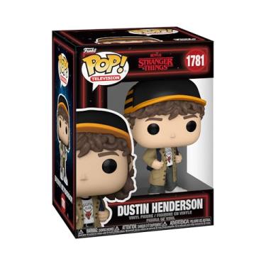 Imagem de Boneco Funko Pop! Netflix Stranger Things T5 - Dustin Henderson