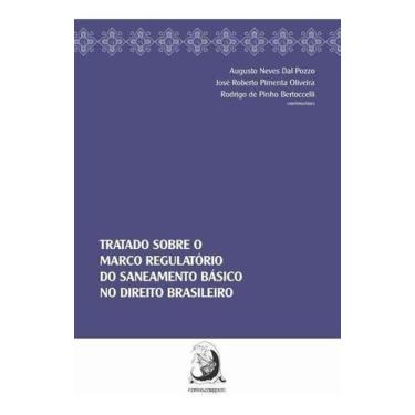 Imagem de Tratado Sobre Marco Regulatório do Saneamento Básico no Direito Brasil