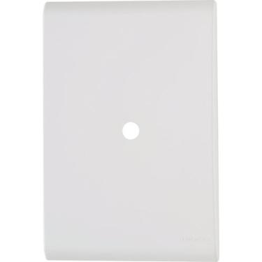 Imagem de Placa com 1 Furo 9,5 mm 4x2  Tramontina Liz Branca