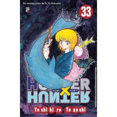 Imagem de Livro - Hunter X Hunter - Vol. 33