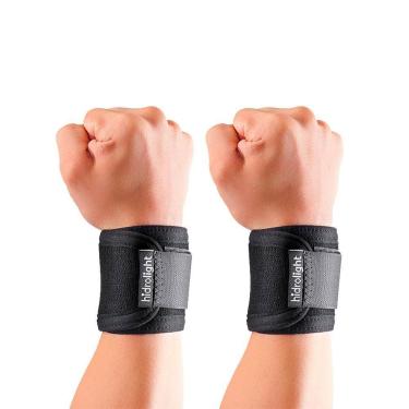 Imagem de Munhequeira tensor protetor de punho pulso neoprene orto par-Unissex