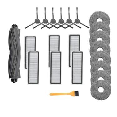 Imagem de Mop Cloth Compatible With Dreame Bot L10s Ultra/ S10/ S10 Pro Replacement Dust Bags Robot Vacuum Cleaner, Dreame Bot L10s Ultra Accessories(Gold)