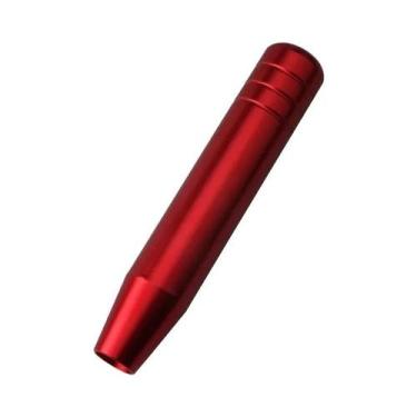 Imagem de Manopla De Câmbio Manual Universal Para Carro Em Alumínio 13cm 18cm De