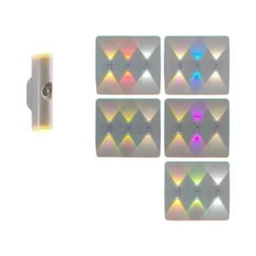 Imagem de Lâmpada De Parede LED Com Sensor De Movimento Cat Eye, Luz Noturna Com