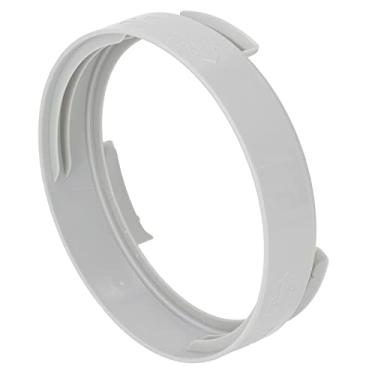 Imagem de AUNMAS Conector de Mangueira de Exaustão de Ar Condicionado, Material ABS, Conexão Firme, Adaptador de Acoplador de 150 Mm para Mangueiras de Exaustão Padrão, Uso HVAC, Cabe na Maioria das Unidades AC