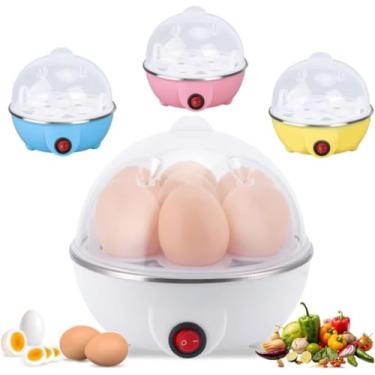 Imagem de Cozedor de Ovos Eletrico, Máquina de Cozinhar 7 Ovos Elétrica Cozedor de Ovos Elétrico, 110V/220V