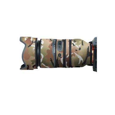 Imagem de Capa de lente para Tamron 35-150 mm F/2-2.8 DI III VXD camuflagem capa de proteção de lente de câmera (cor #MC camuflagem - à prova d'água) capa de chuva