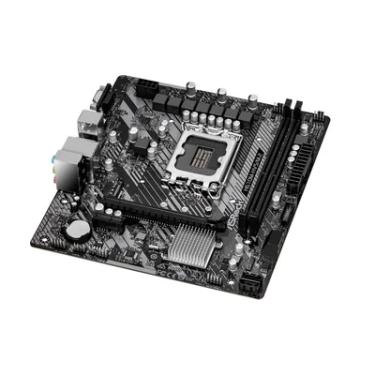 Imagem de Placa Mae Asrock, Intel 1700 H610 2xddr4 HDMI/VGA, H610m-hdv