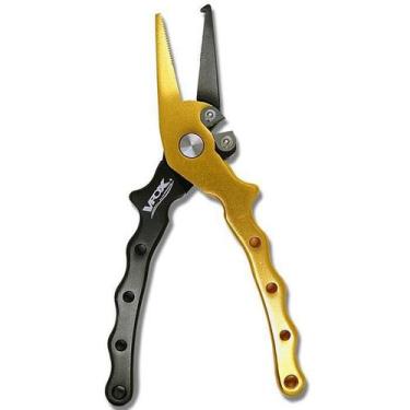 Imagem de Alicate De Pesca Multiuso Alumínio V-Fox Hdap-055 Preto